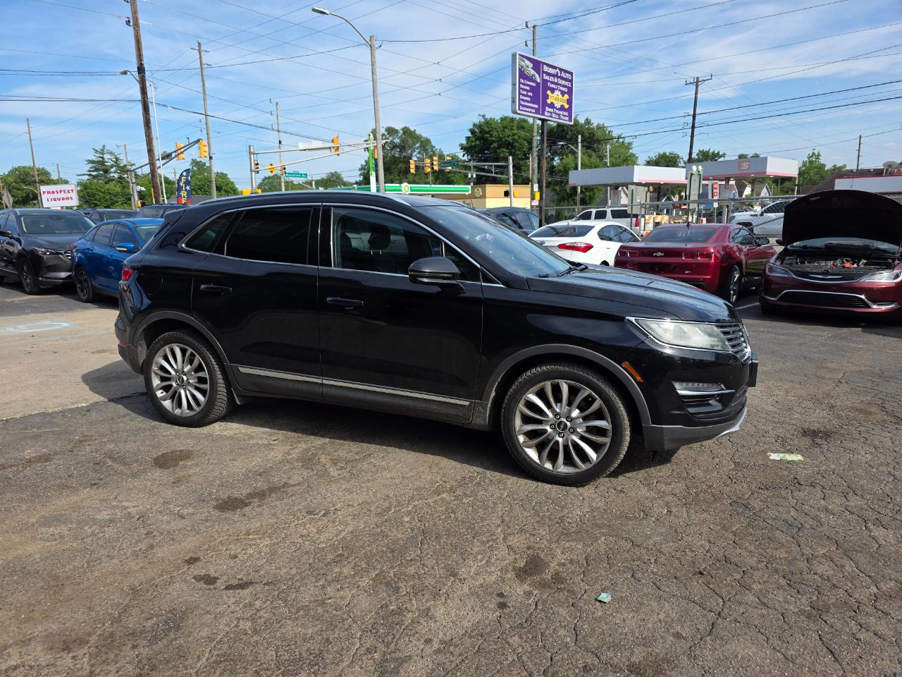 Lincoln MKC Reserve FWD 2017