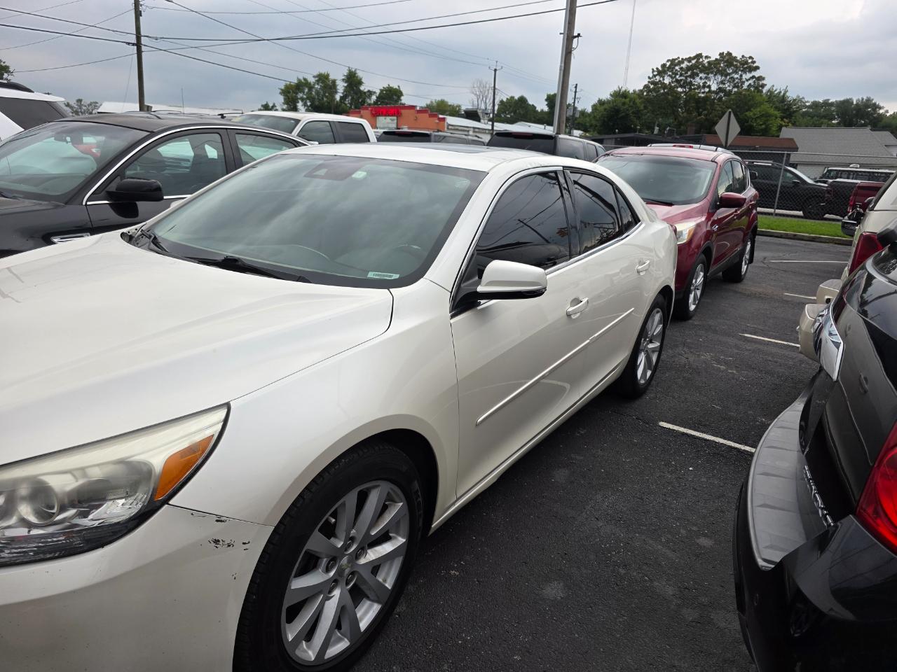 Chevrolet Malibu 2LT 2013