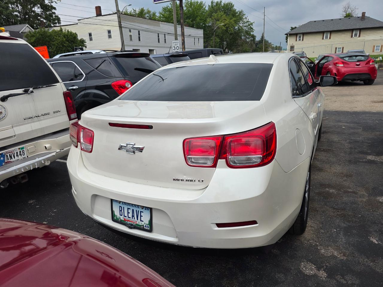 Chevrolet Malibu 2LT 2013