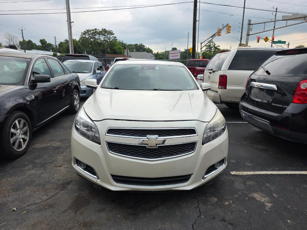 Chevrolet Malibu 2LT 2013