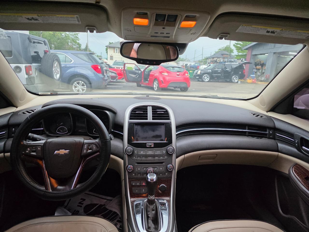 Chevrolet Malibu 2LT 2013