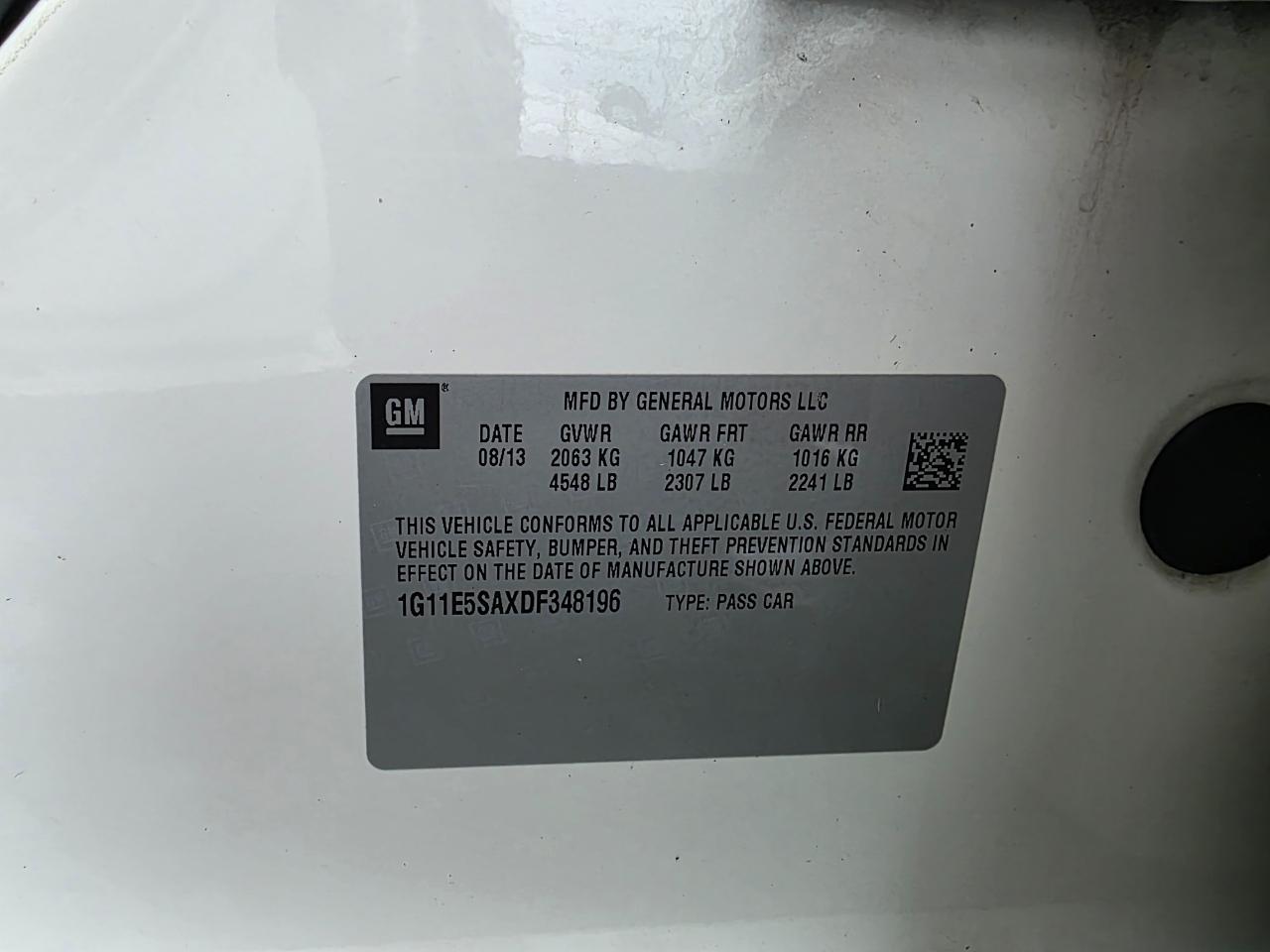 Chevrolet Malibu 2LT 2013