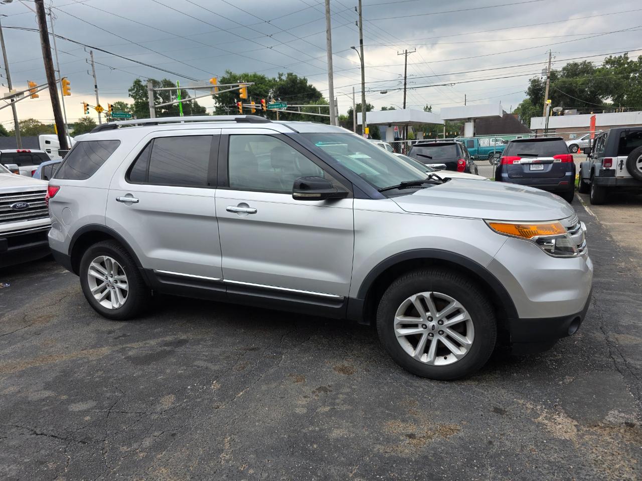 Ford Explorer XLT 4WD 2013