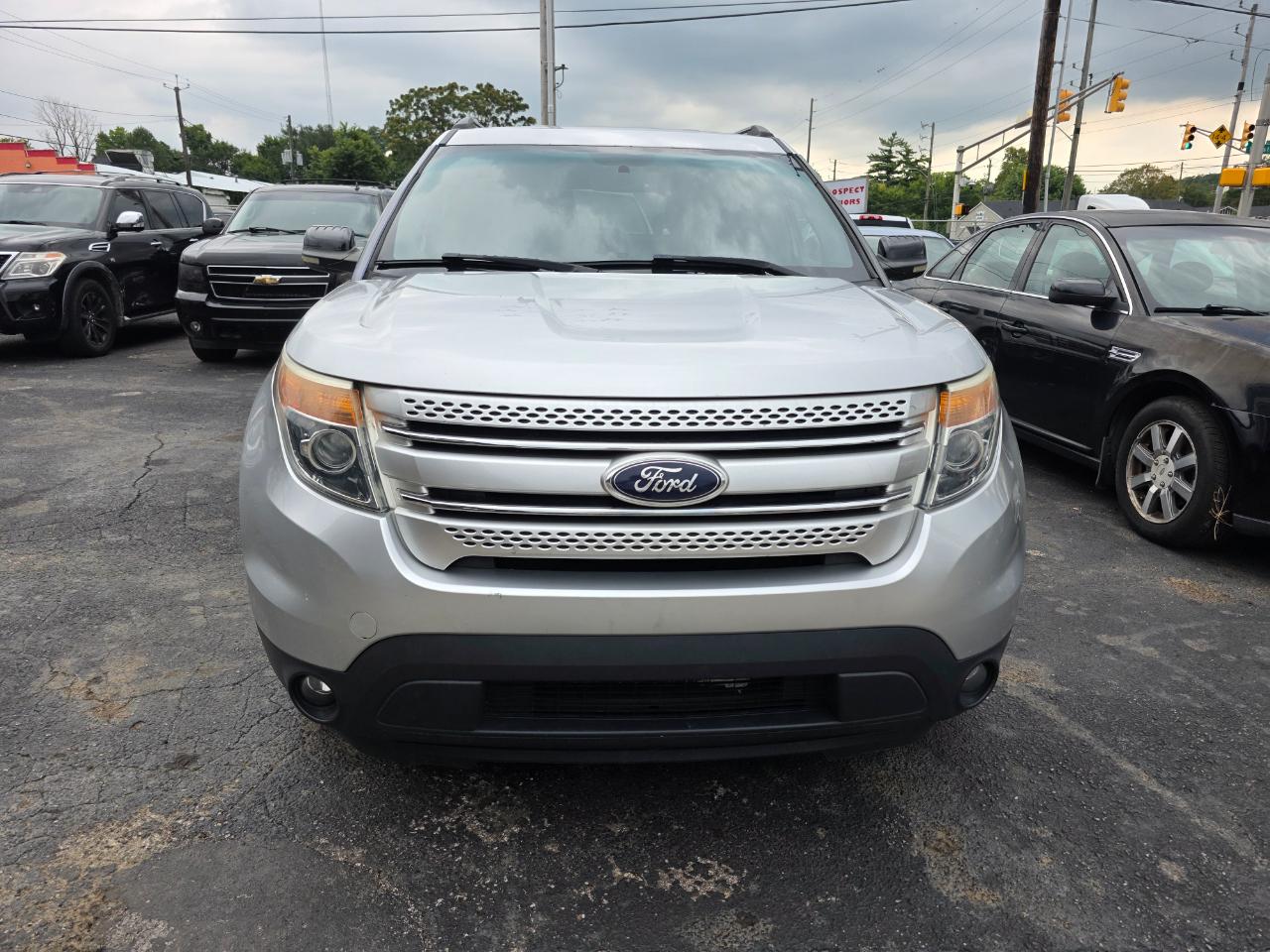 Ford Explorer XLT 4WD 2013