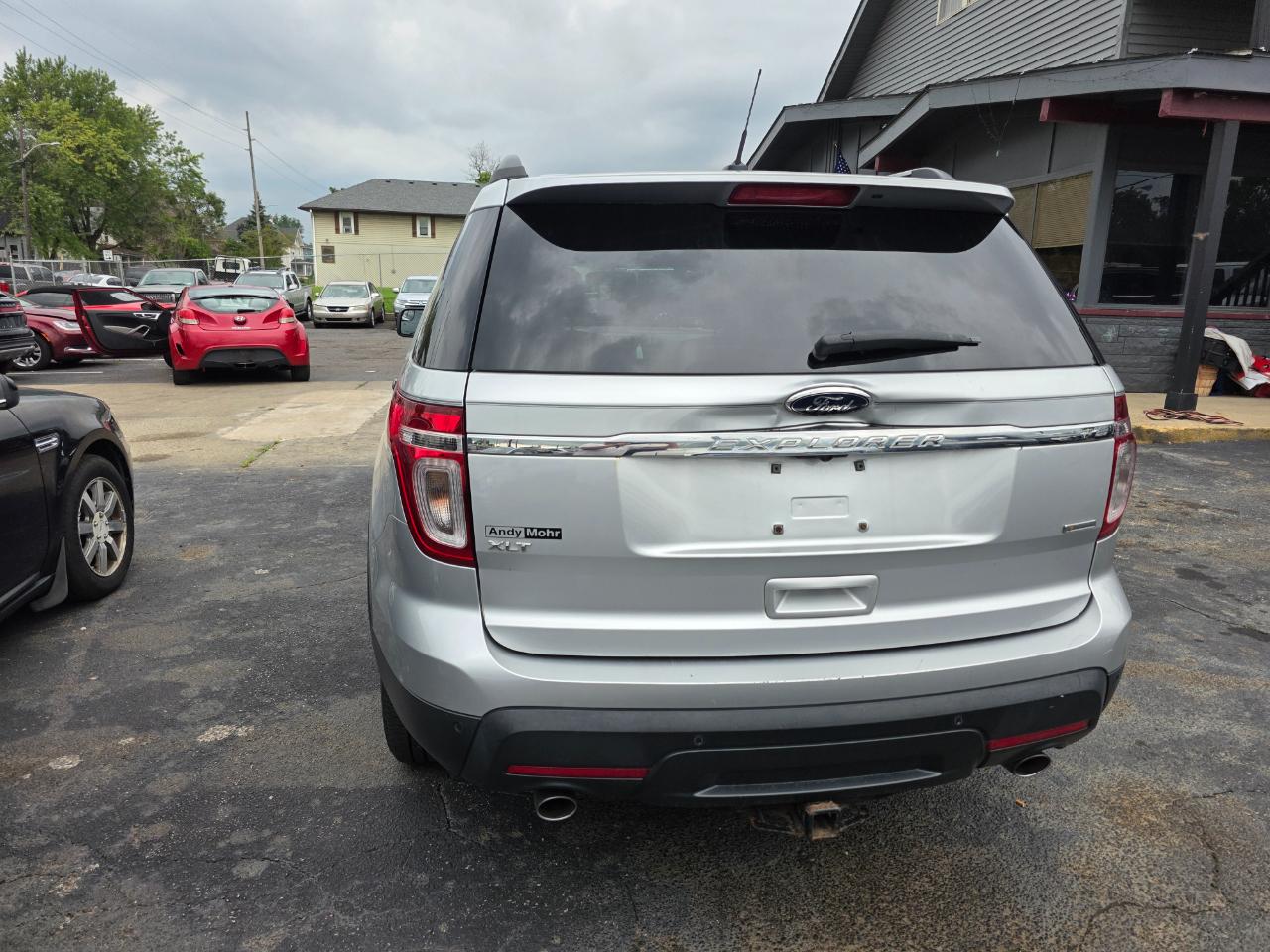 Ford Explorer XLT 4WD 2013