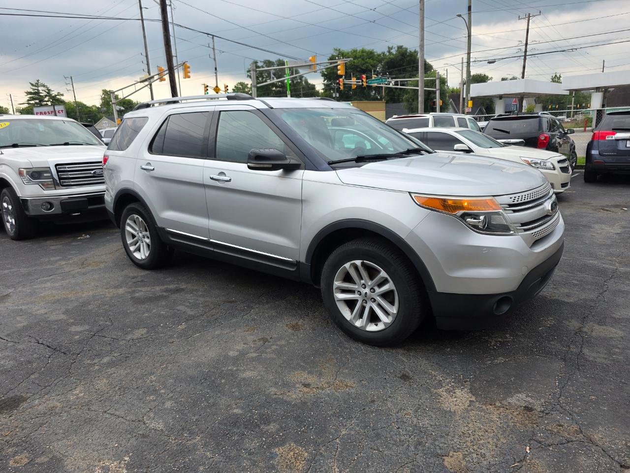 Ford Explorer XLT 4WD 2013