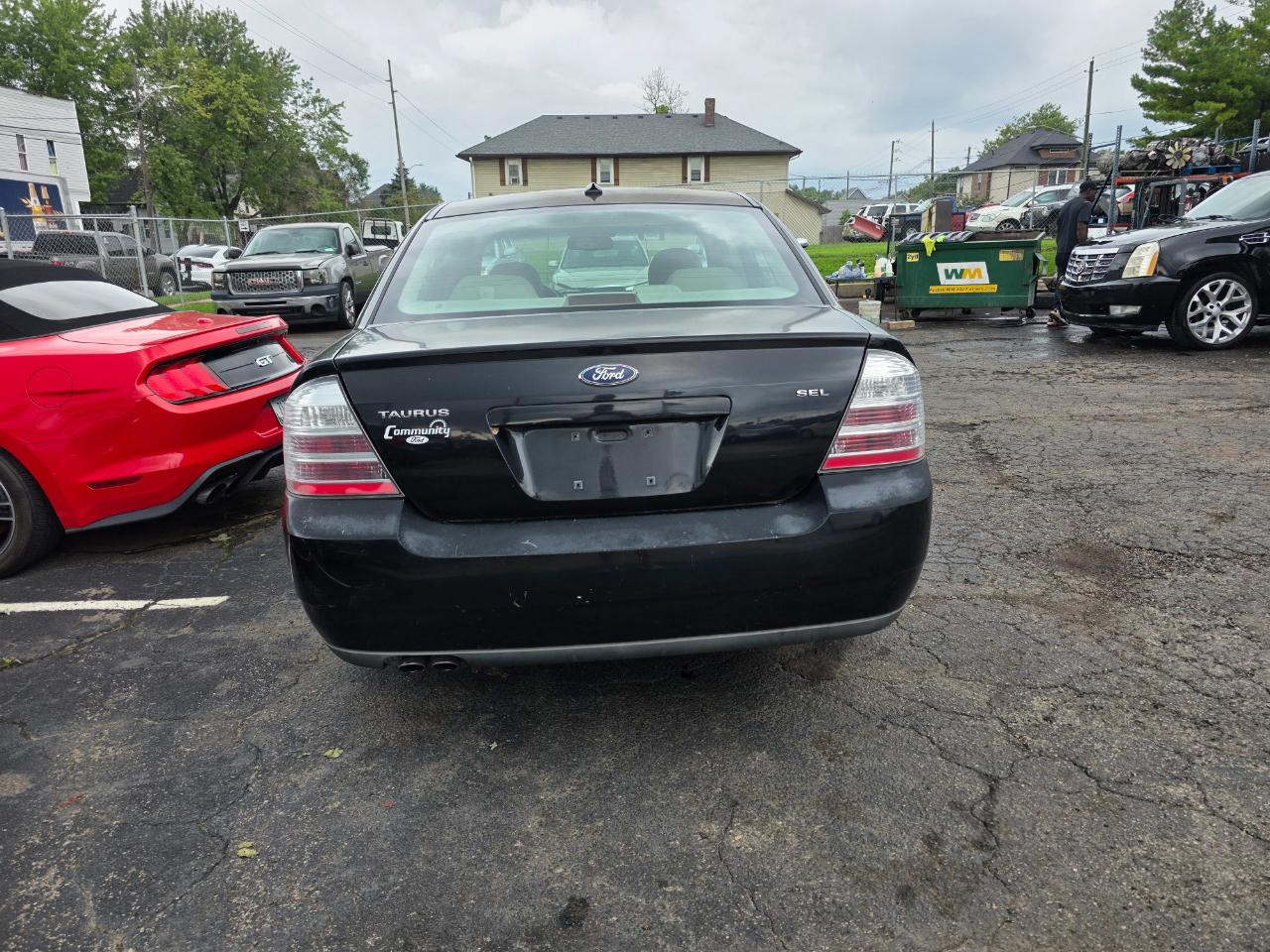 Ford Taurus SEL 2008