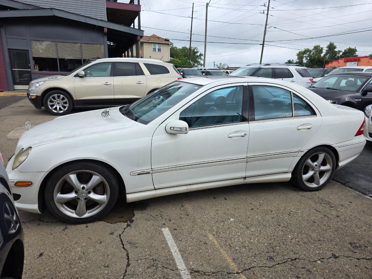 Mercedes-Benz C-Class C230 K Sport Sedan 2005