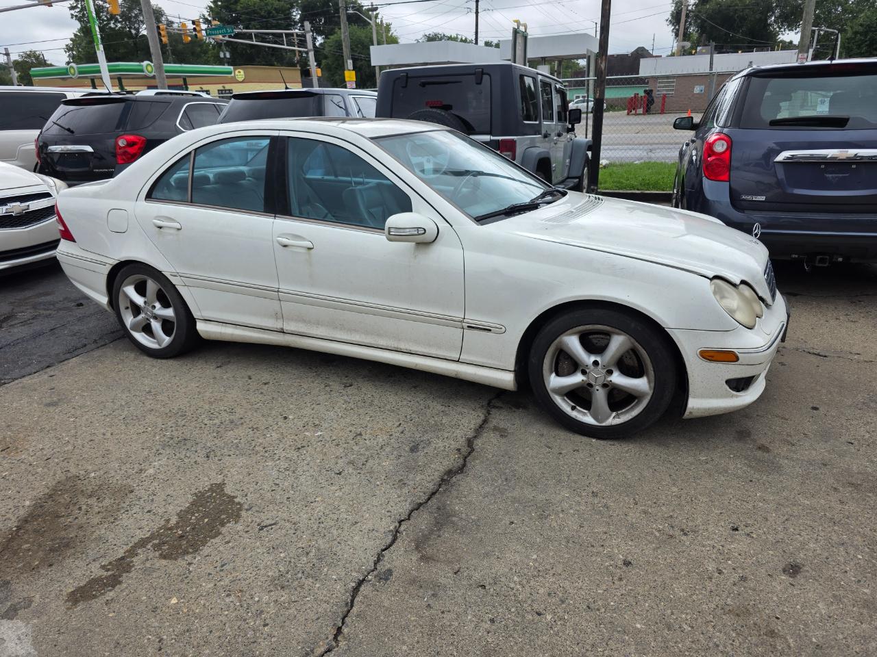 Mercedes-Benz C-Class C230 K Sport Sedan 2005