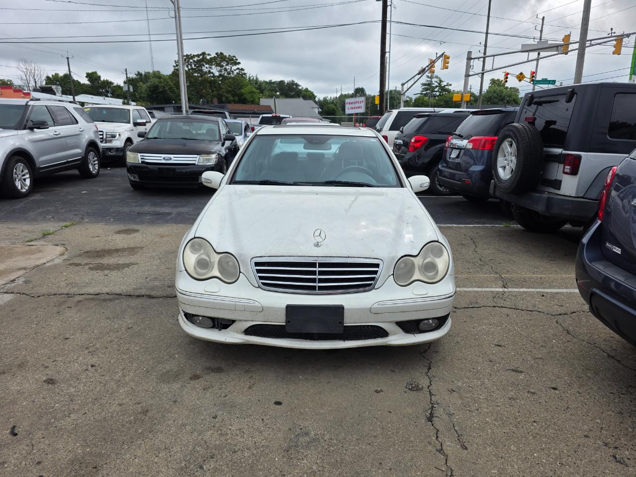 Mercedes-Benz C-Class C230 K Sport Sedan 2005