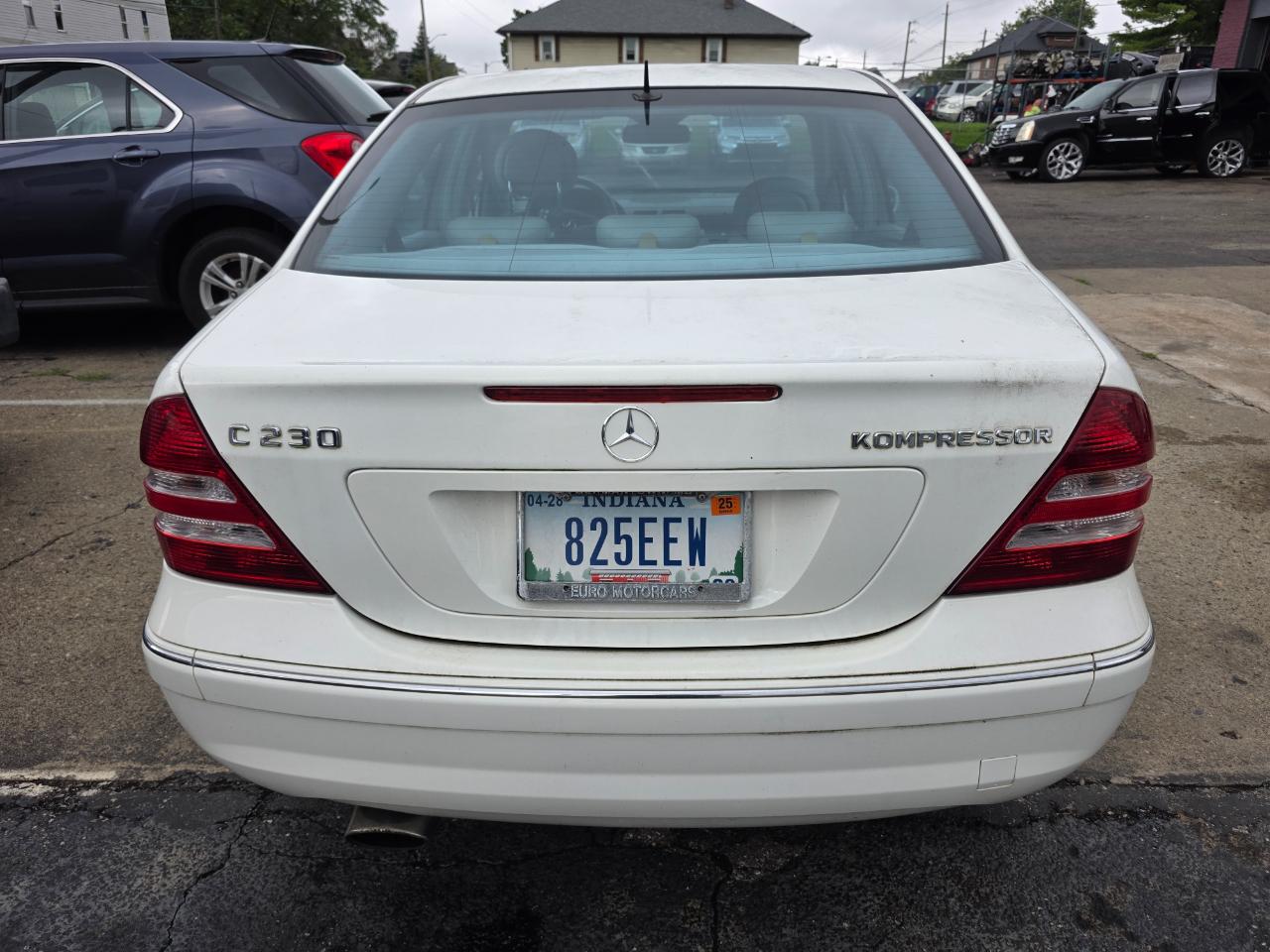 Mercedes-Benz C-Class C230 K Sport Sedan 2005