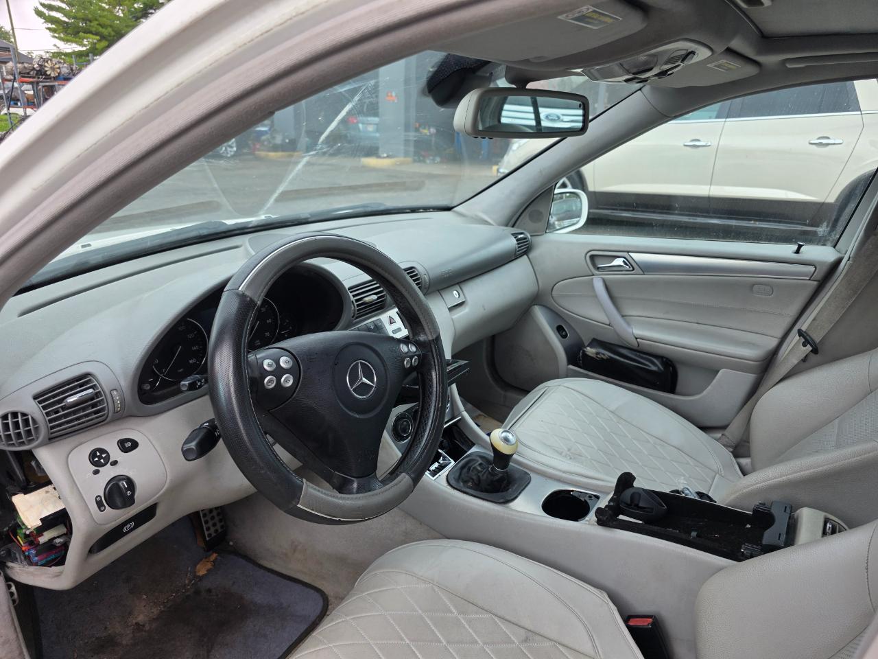 Mercedes-Benz C-Class C230 K Sport Sedan 2005