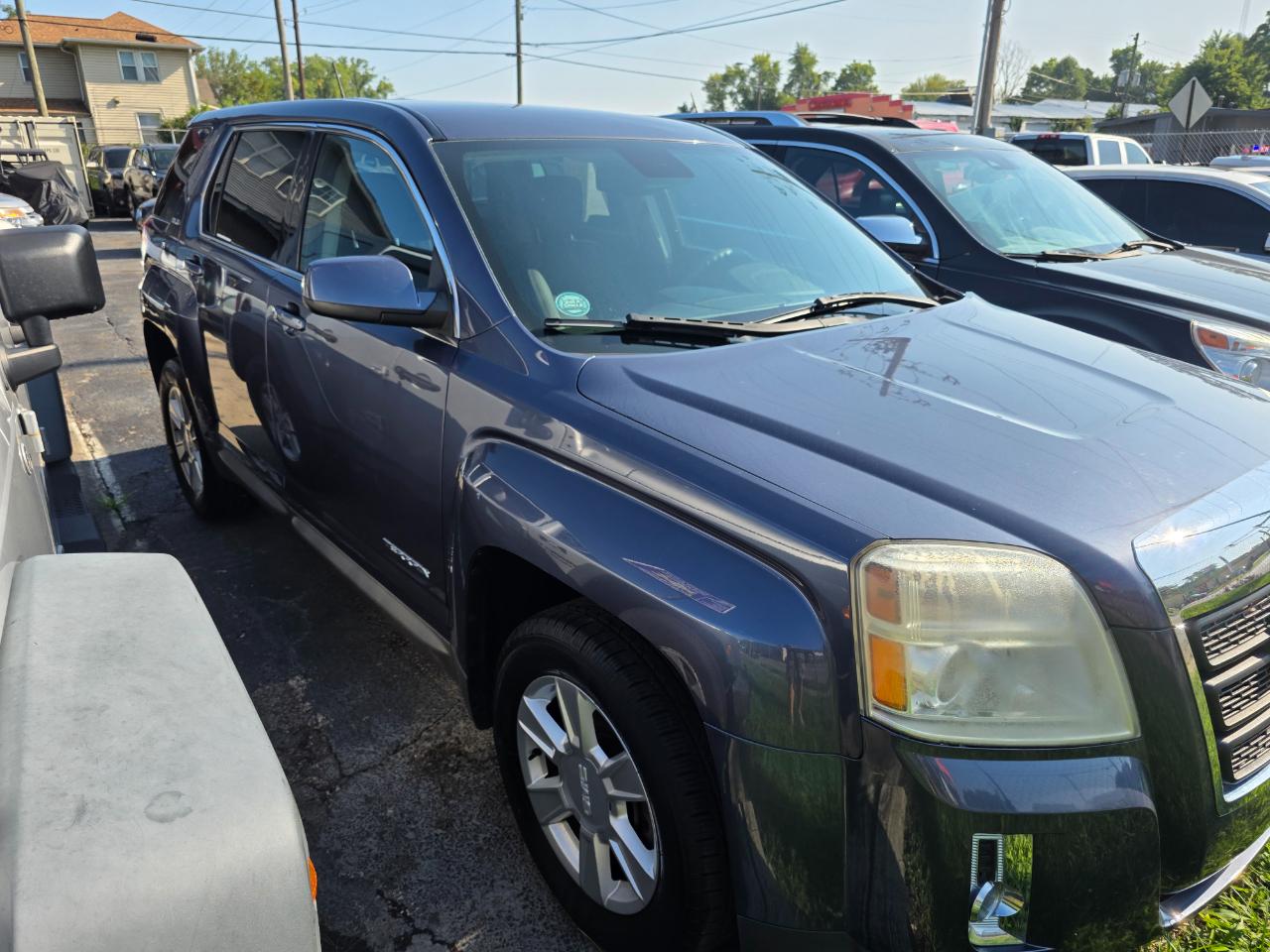 GMC Terrain SLE1 FWD 2013
