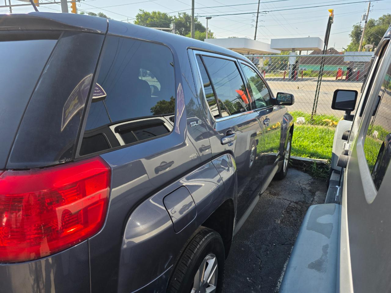 GMC Terrain SLE1 FWD 2013
