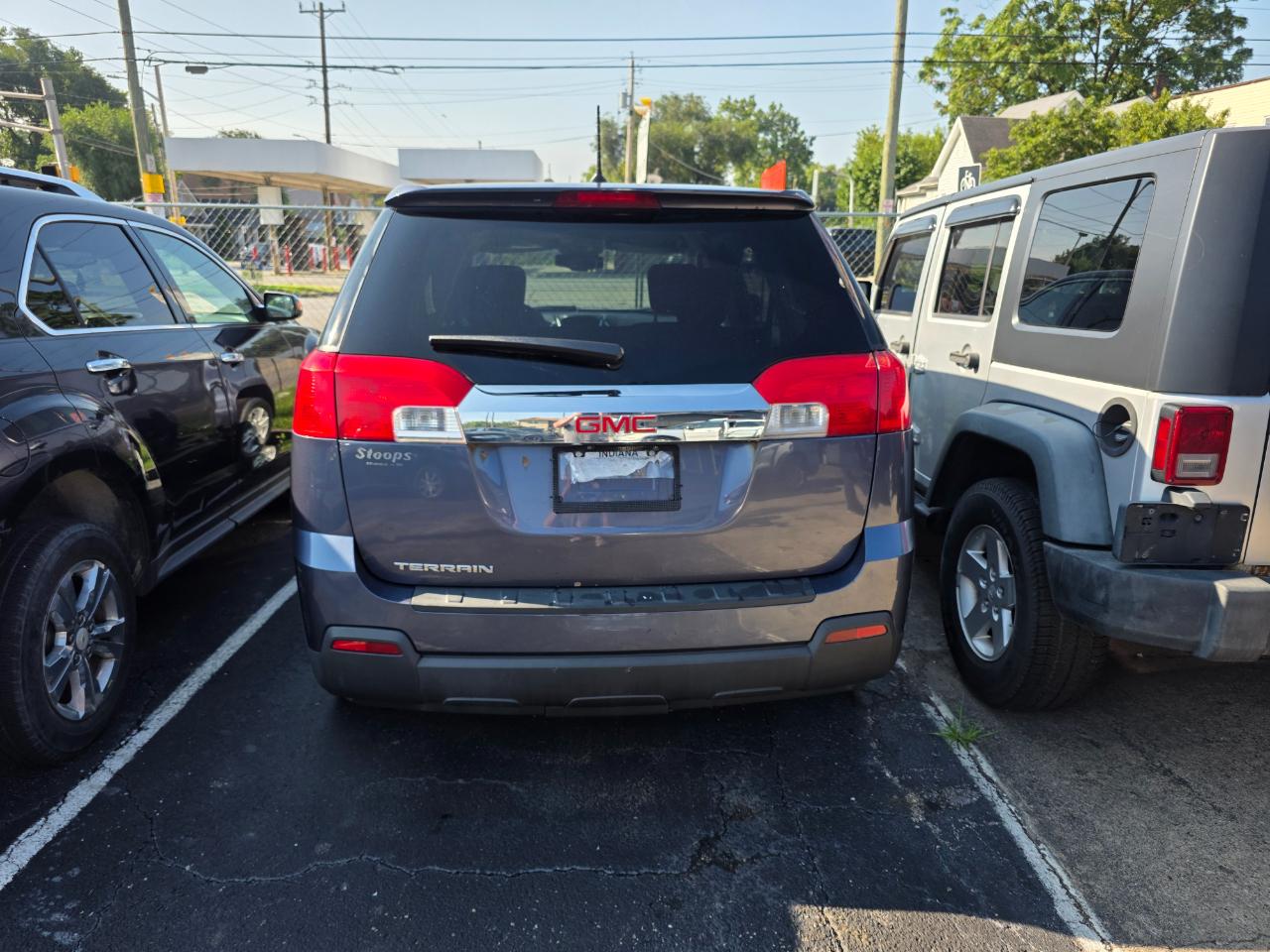 GMC Terrain SLE1 FWD 2013