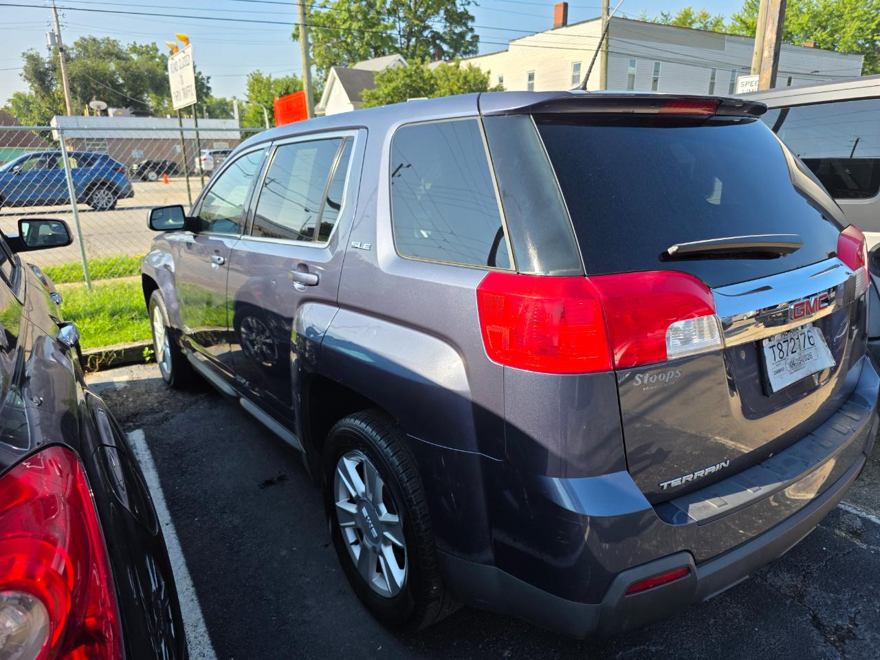 GMC Terrain SLE1 FWD 2013