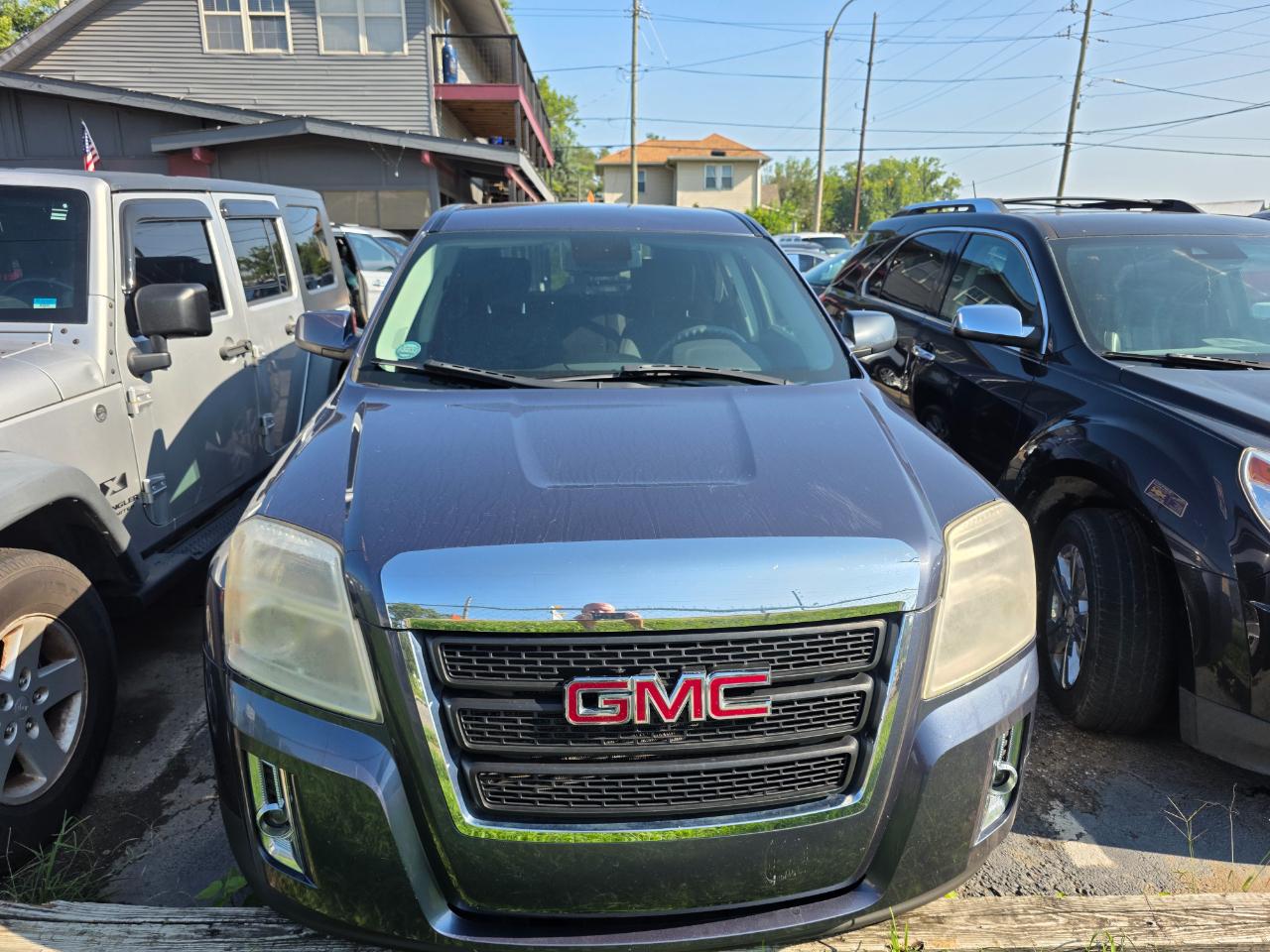GMC Terrain SLE1 FWD 2013