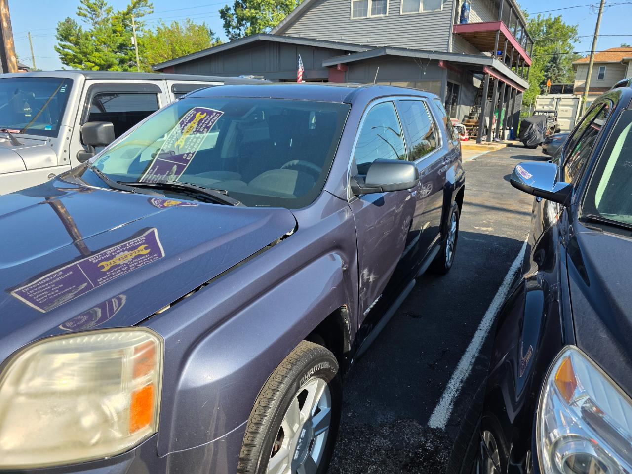GMC Terrain SLE1 FWD 2013