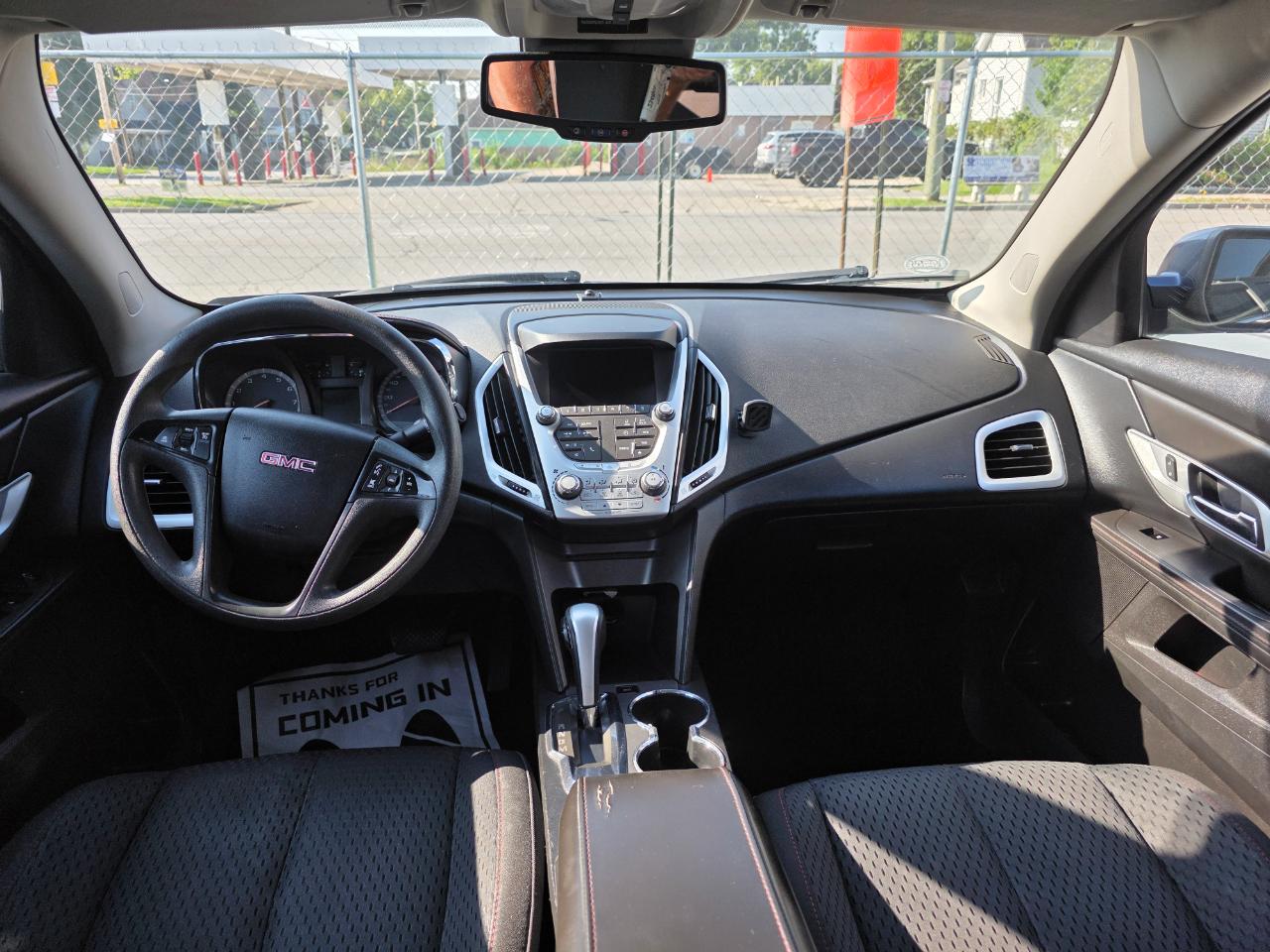 GMC Terrain SLE1 FWD 2013