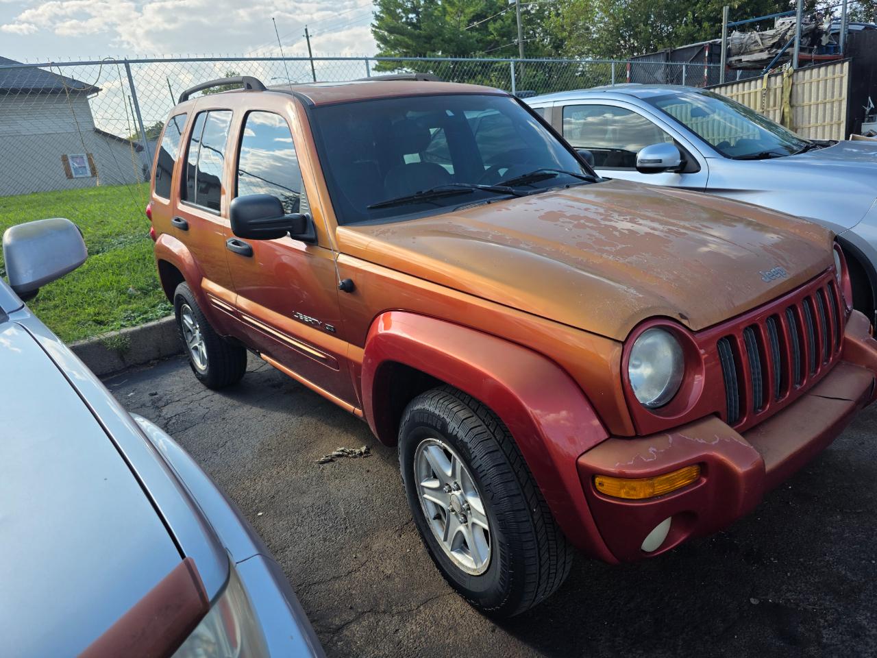 Jeep Liberty Limited 4WD 2002