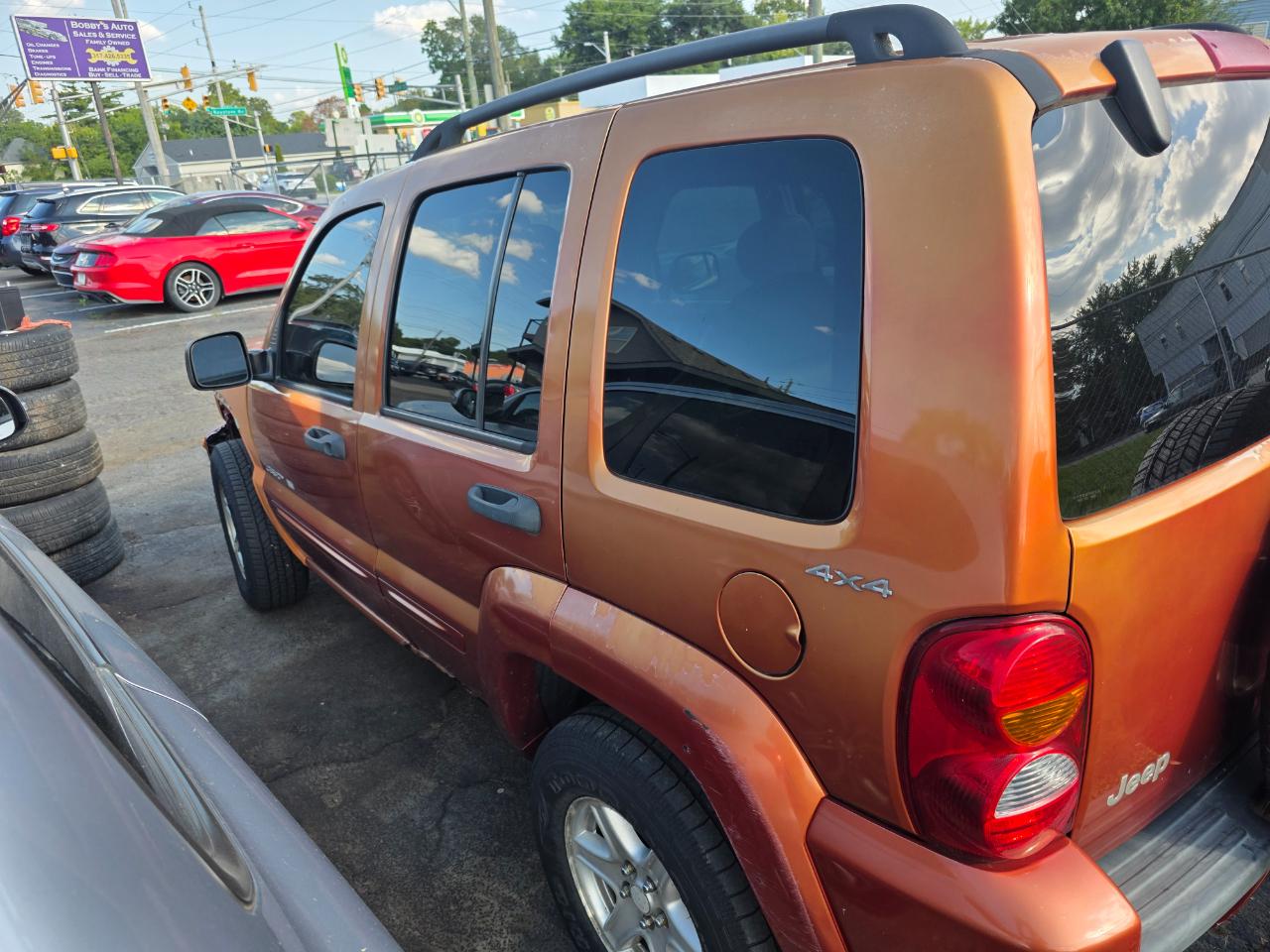 Jeep Liberty Limited 4WD 2002