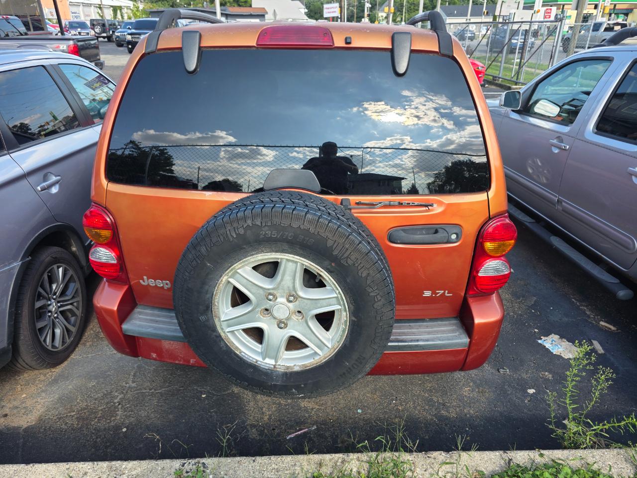 Jeep Liberty Limited 4WD 2002