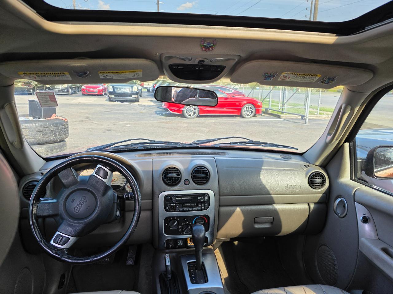 Jeep Liberty Limited 4WD 2002