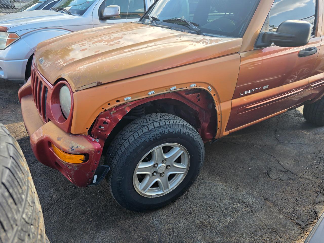 Jeep Liberty Limited 4WD 2002