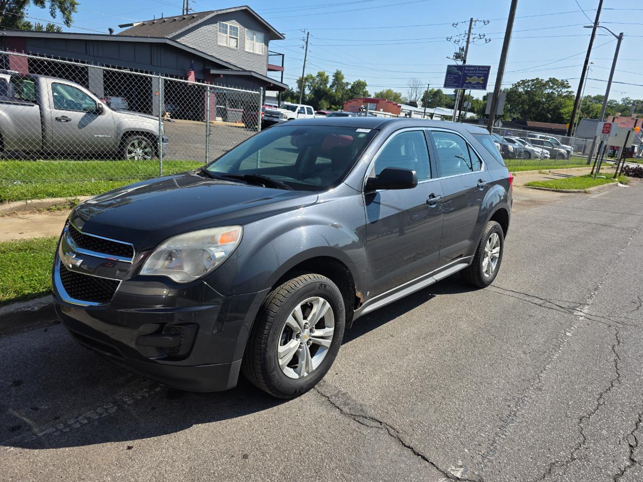 Chevrolet Equinox LS AWD 2010