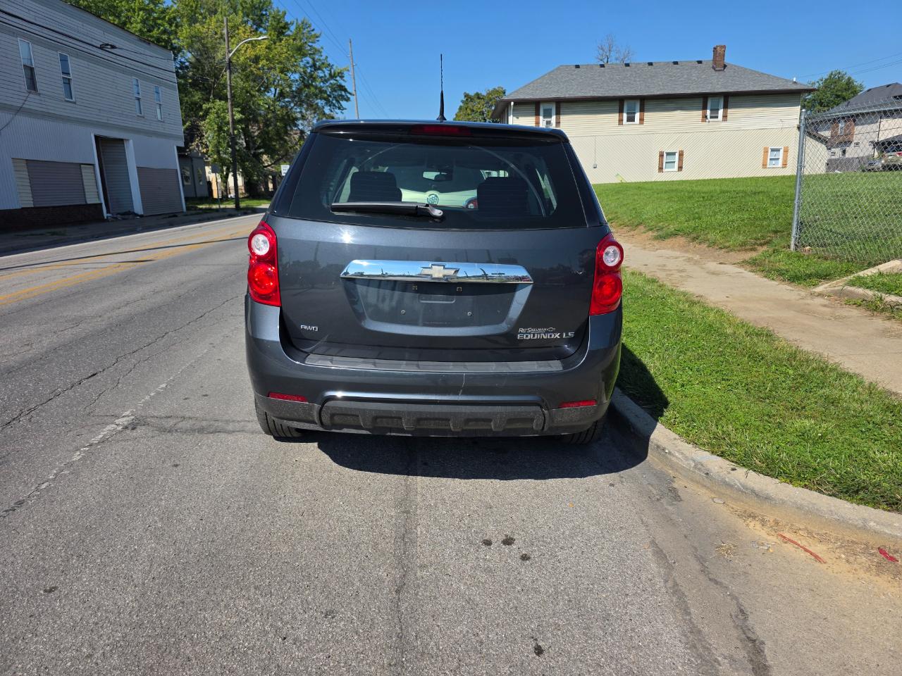 Chevrolet Equinox LS AWD 2010