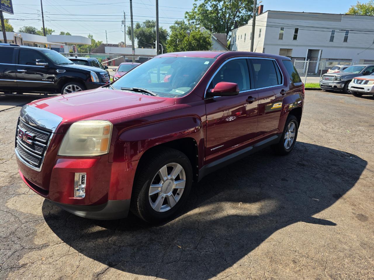 GMC Terrain SLE1 FWD 2012