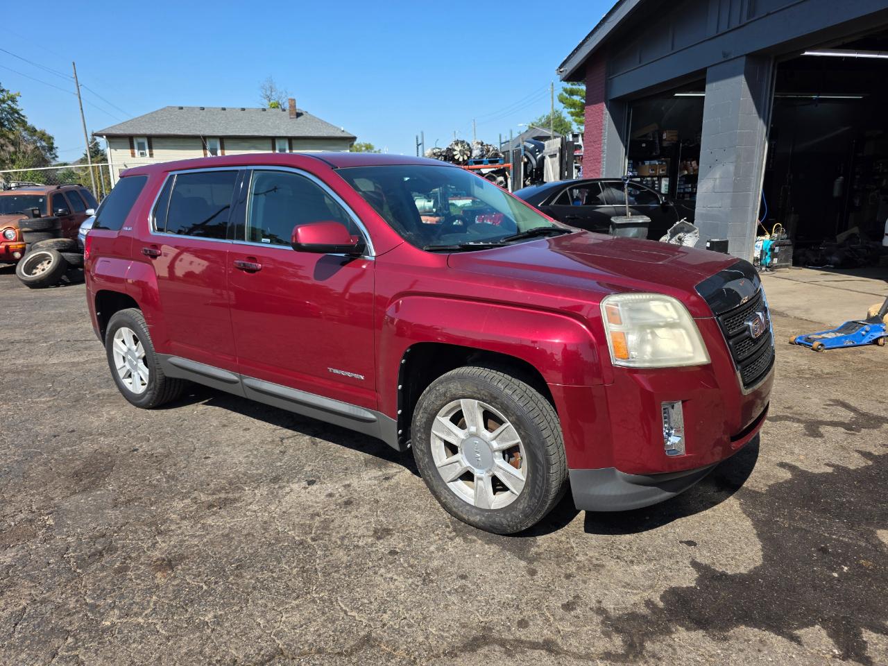GMC Terrain SLE1 FWD 2012