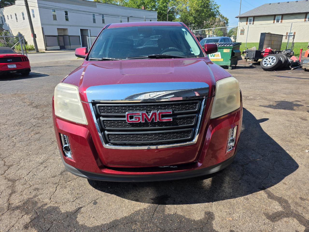 GMC Terrain SLE1 FWD 2012