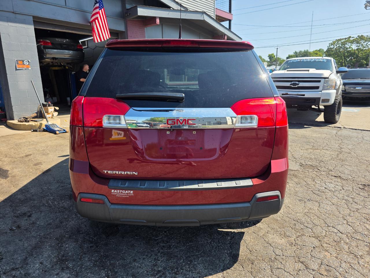 GMC Terrain SLE1 FWD 2012