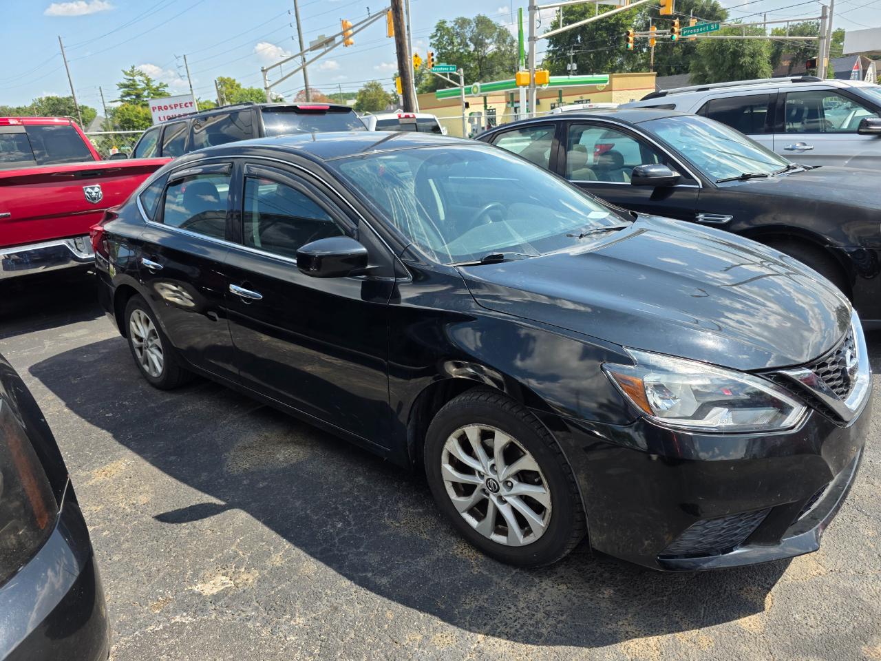 Nissan Sentra SL 2016