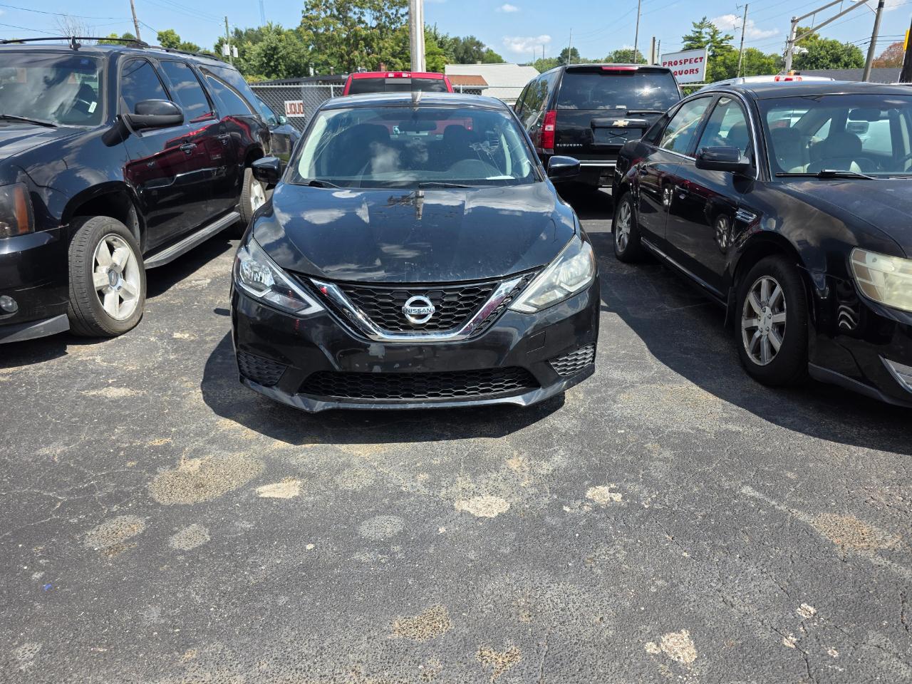 Nissan Sentra SL 2016