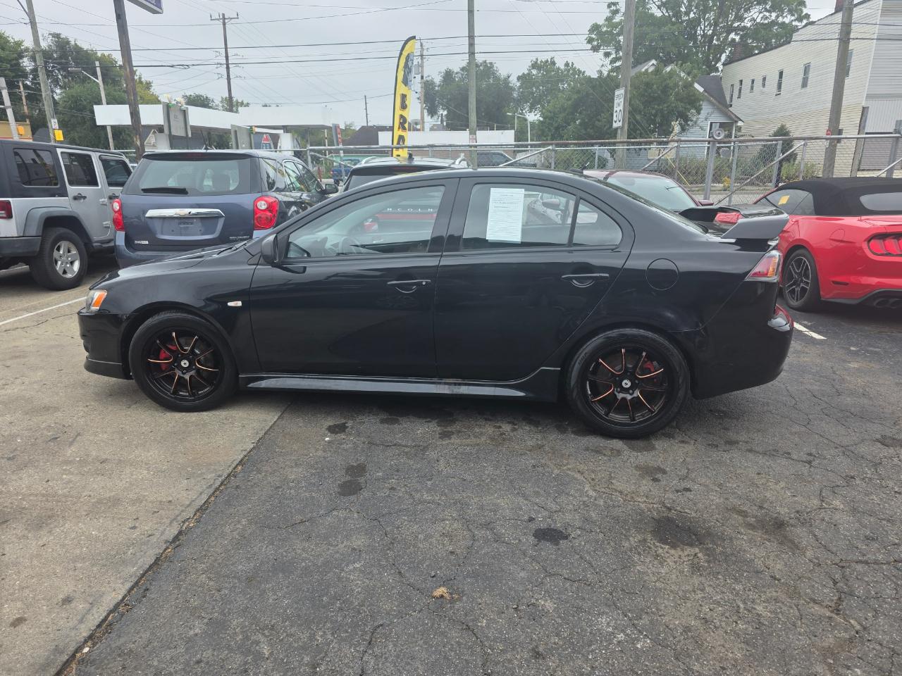2010 Mitsubishi Lancer GTS