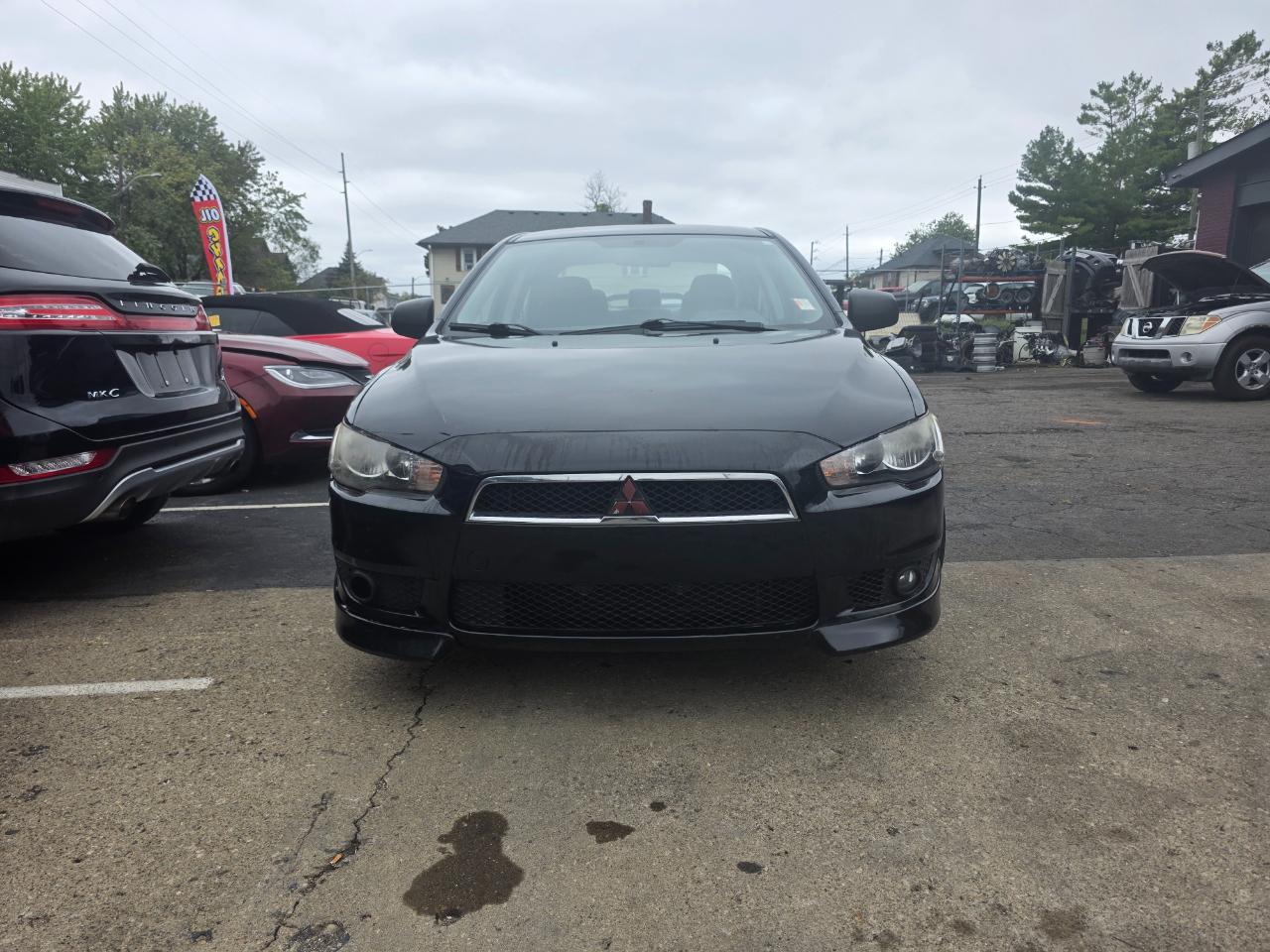 Mitsubishi Lancer GTS 2010