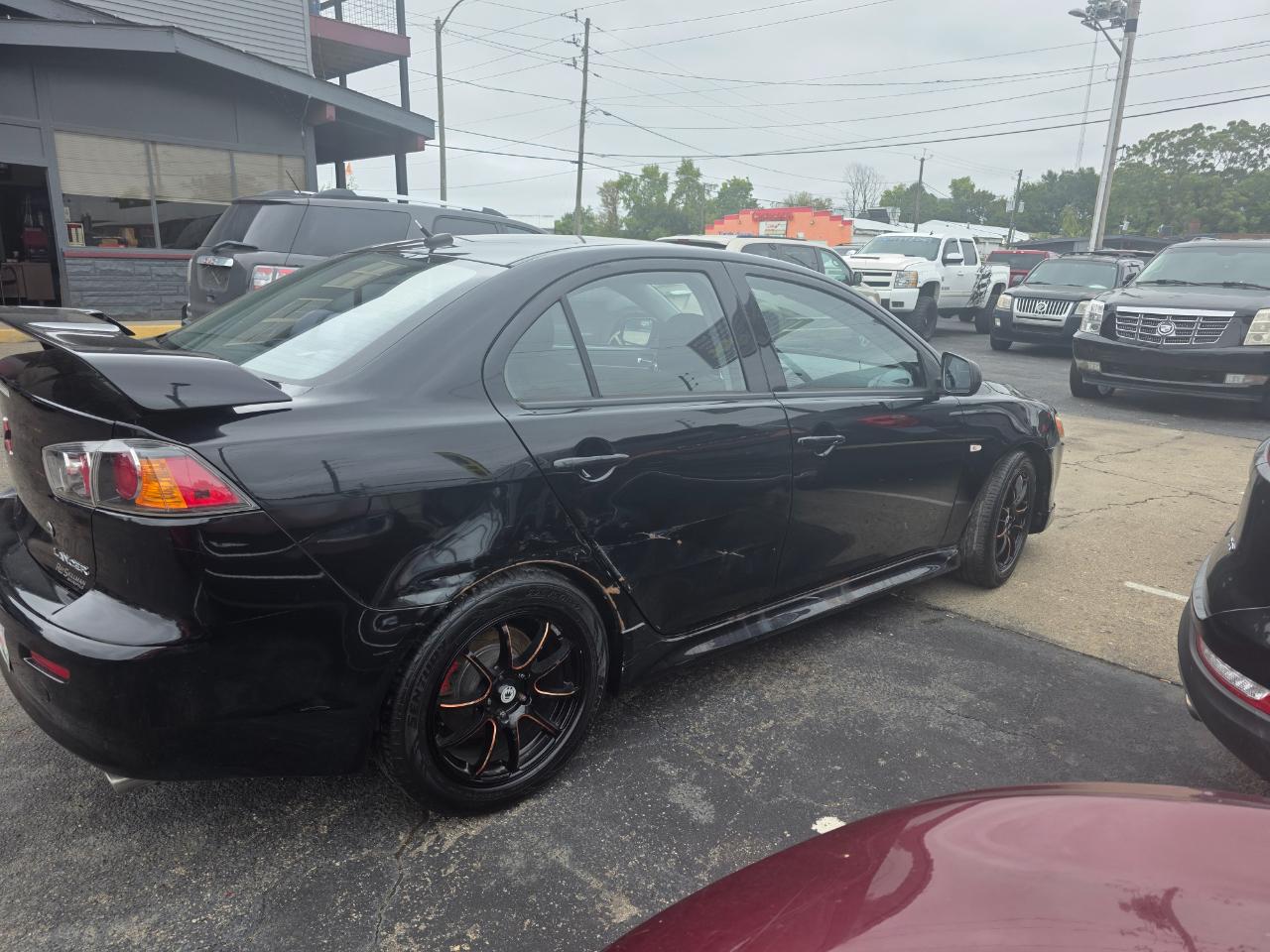 Mitsubishi Lancer GTS 2010
