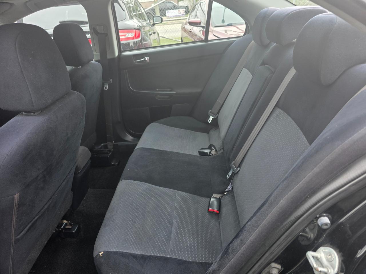Mitsubishi Lancer GTS 2010