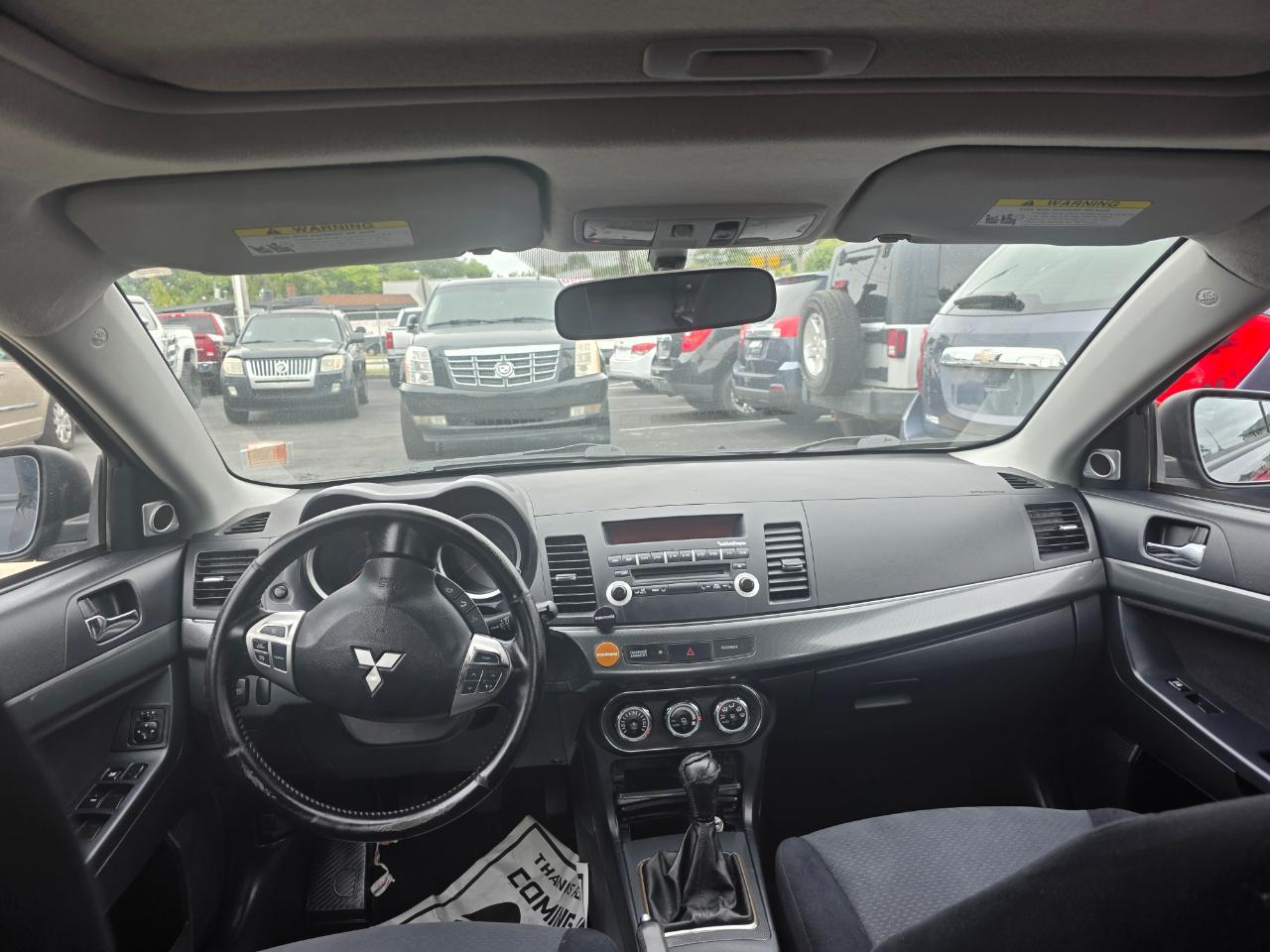 Mitsubishi Lancer GTS 2010