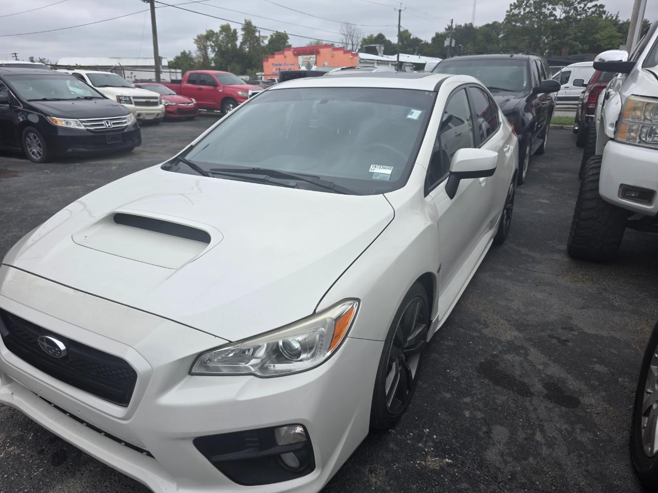 2017 Subaru WRX Premium 6M