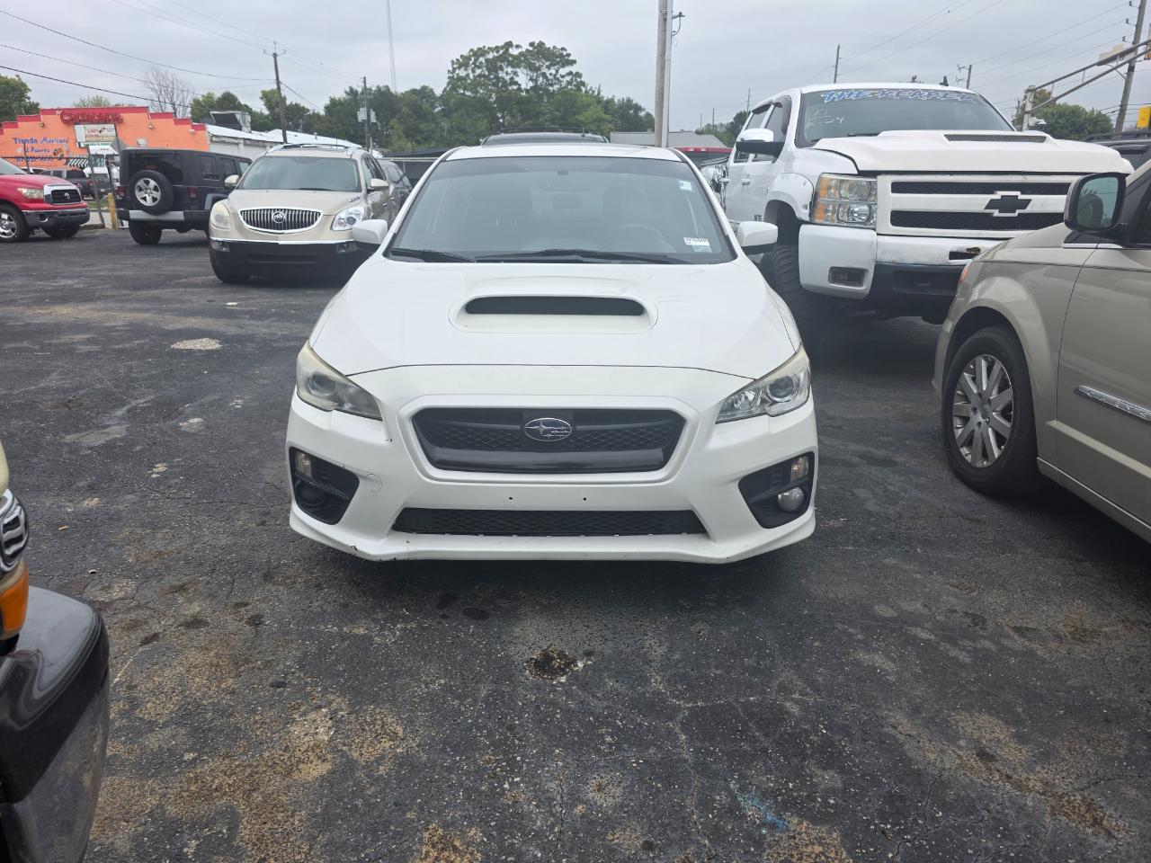Subaru WRX Premium 6M 2017
