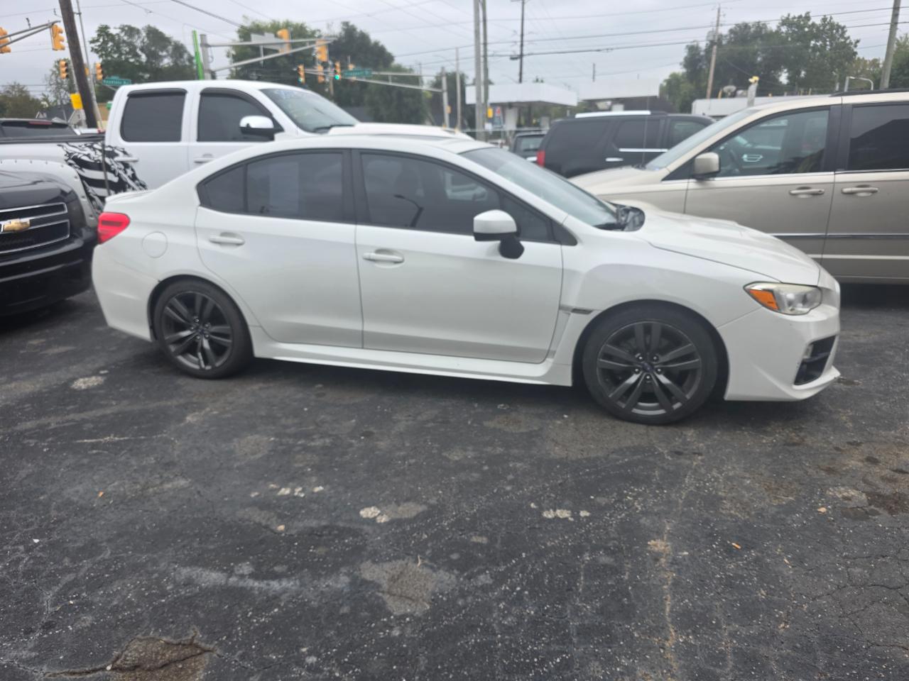 Subaru WRX Premium 6M 2017