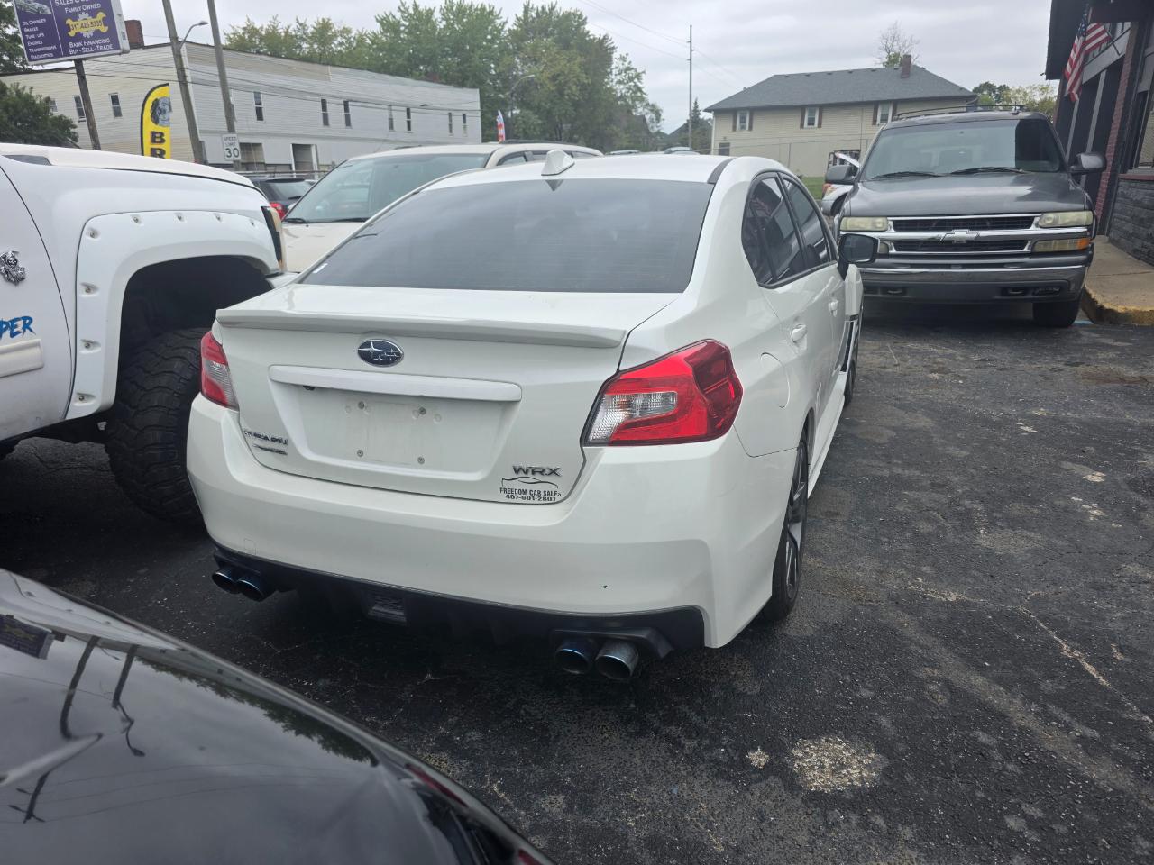 Subaru WRX Premium 6M 2017