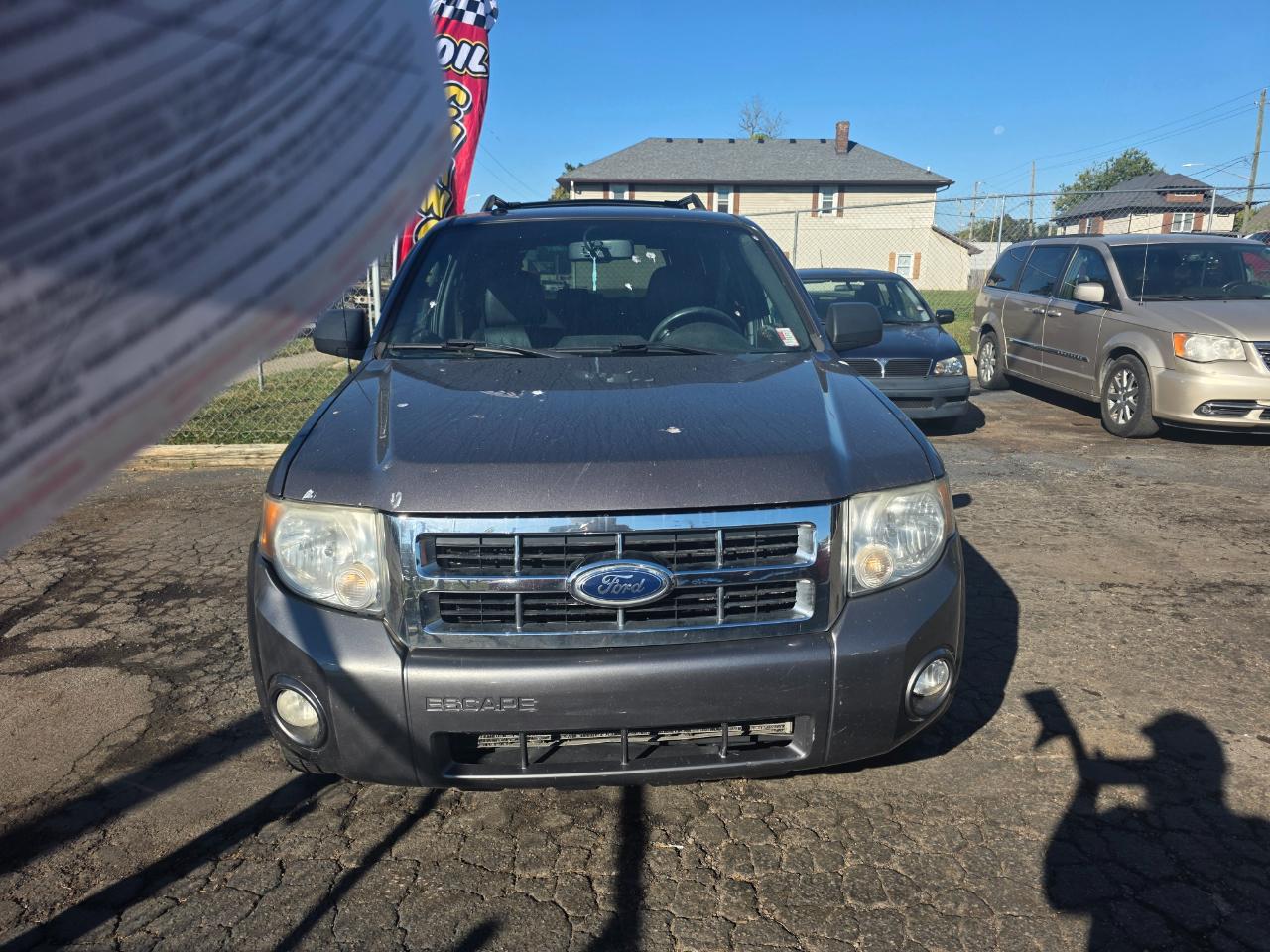 Ford Escape XLT 4WD 2010