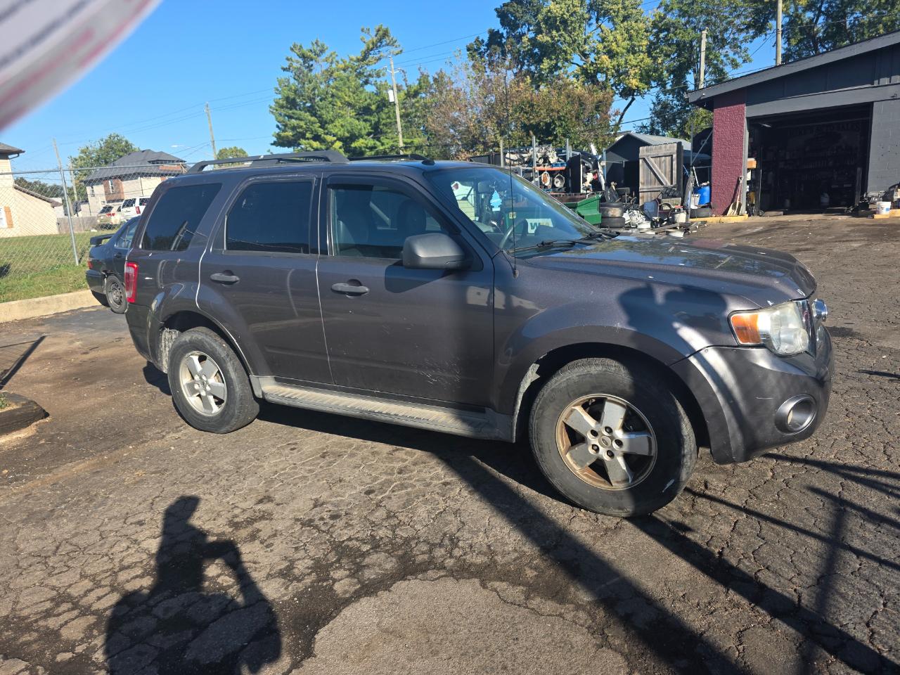 Ford Escape XLT 4WD 2010