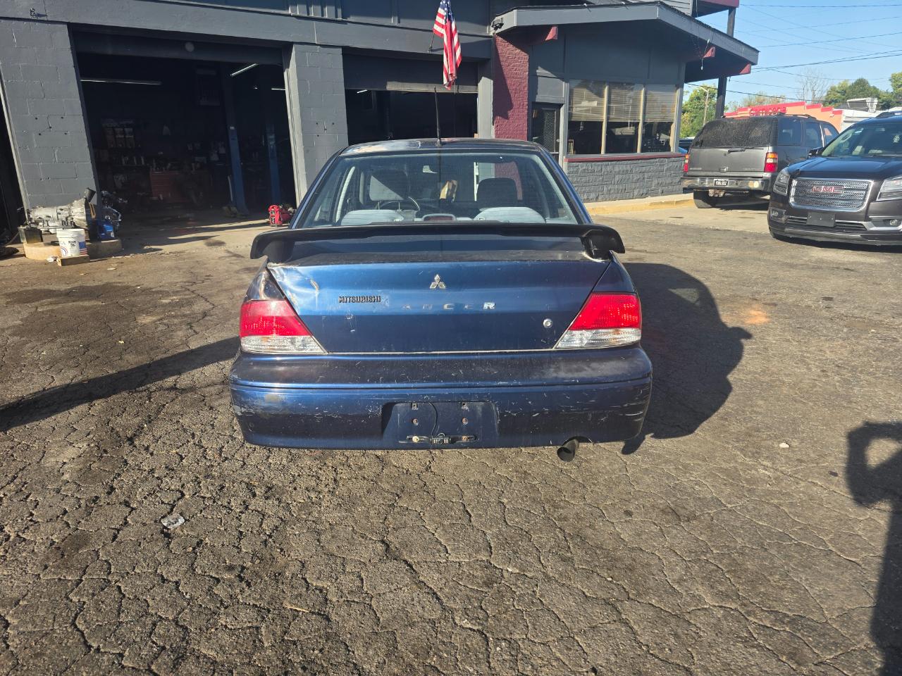 Mitsubishi Lancer ES 2002
