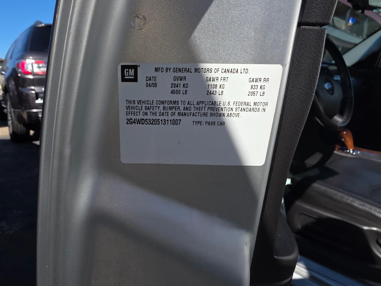 Buick LaCrosse CXL 2005