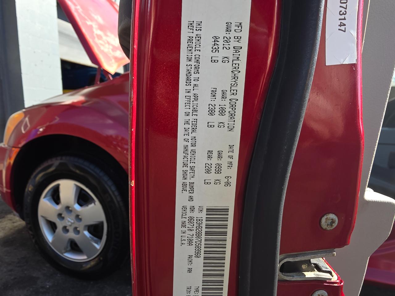 Dodge Caliber SE 2007